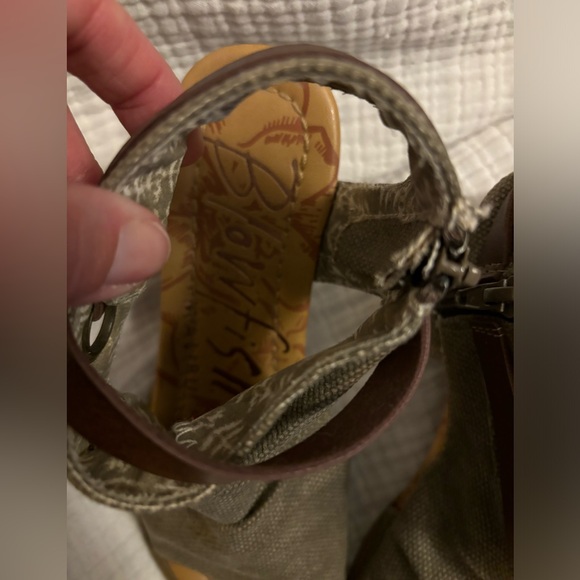 Blowfish Sandals Sz 6.5 - Picture 2 of 5